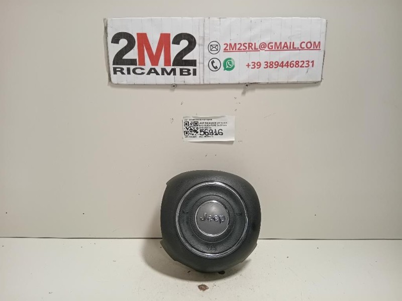 Air-bag Guidatore 07356038310 Jeep Renegade 2015