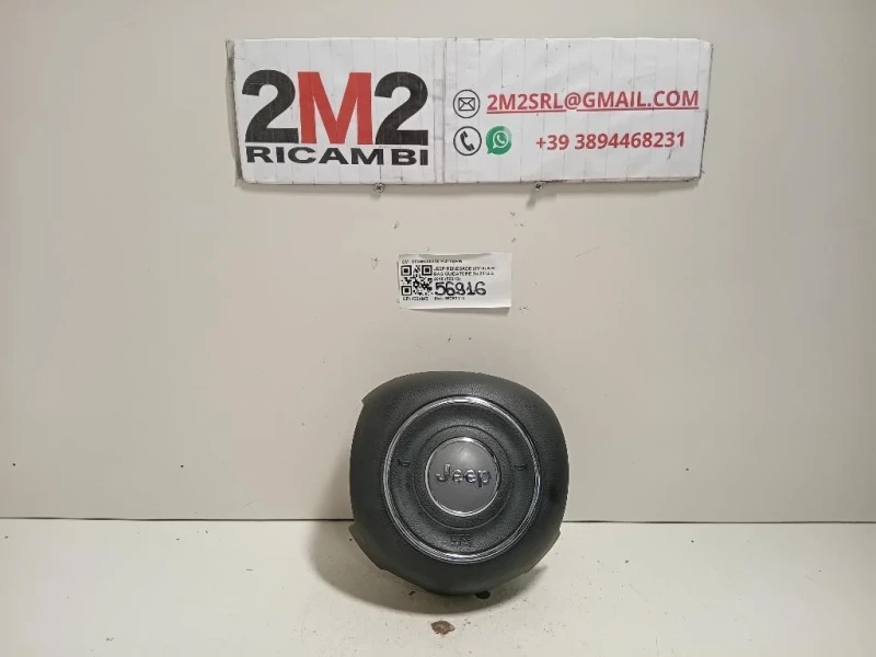 Air-bag Guidatore 07356038310 Jeep Renegade 2015
