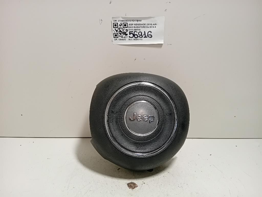 Air-bag Guidatore 07356038310 Jeep Renegade 2015