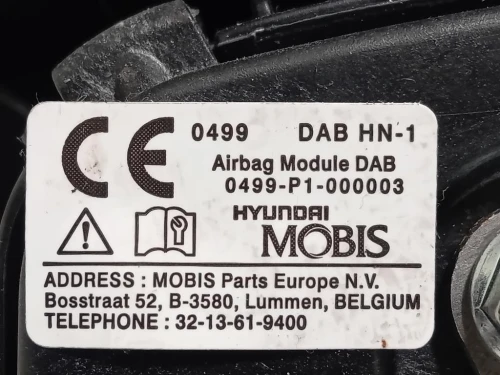 Air-bag Guidatore 569001W100HU Kia RIO III 2012