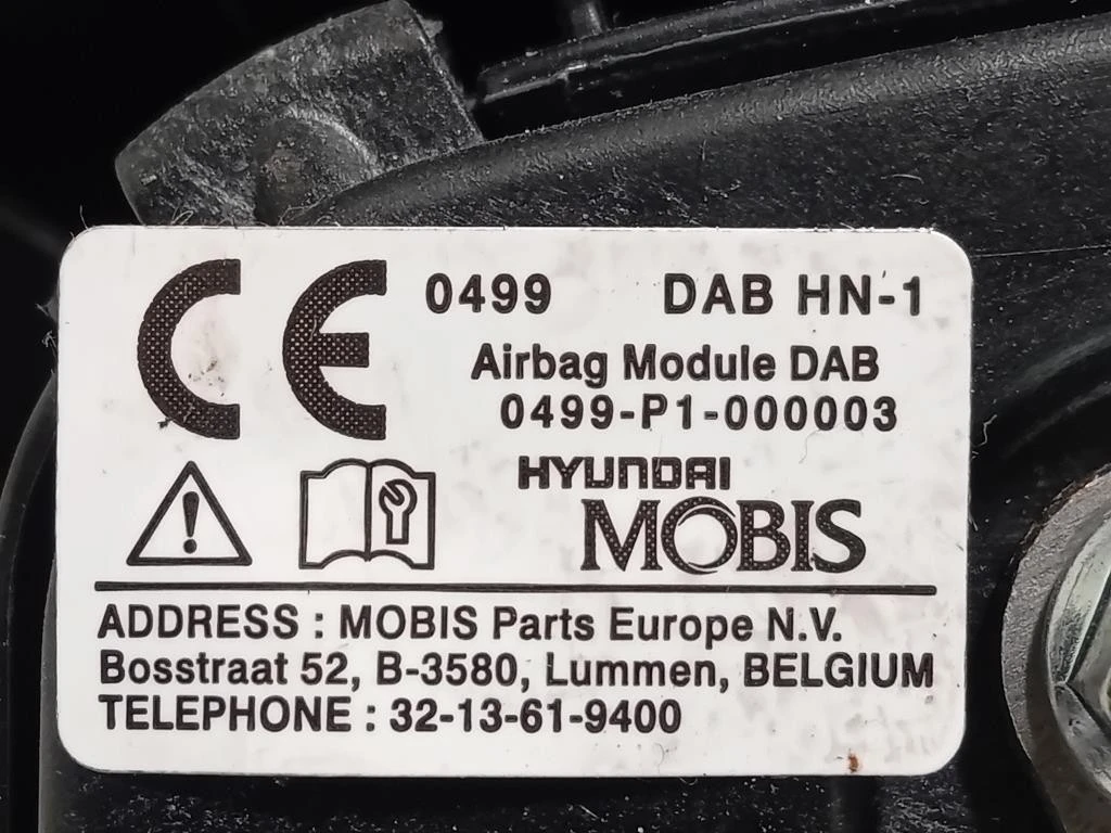 Air-bag Guidatore 569001W100HU Kia RIO III 2012