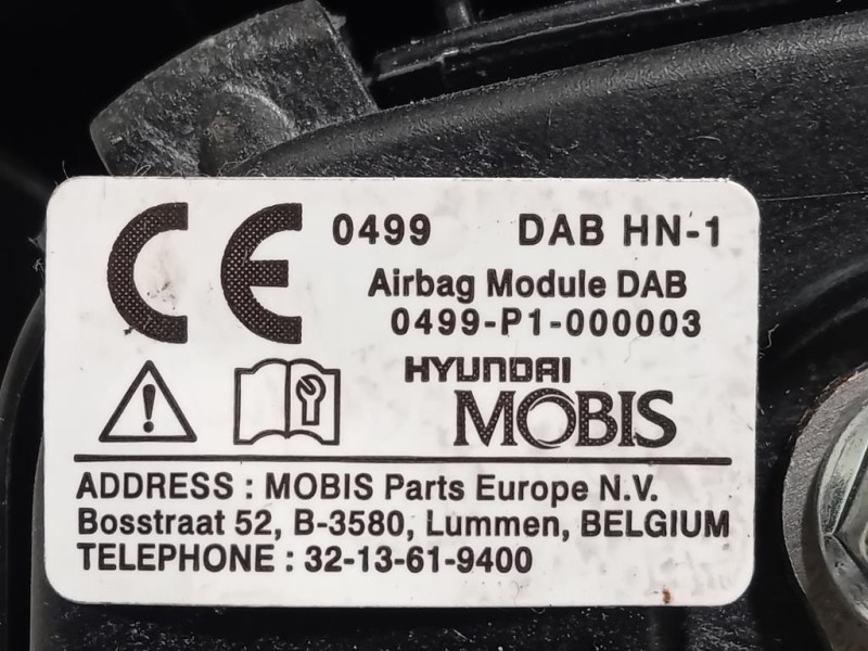 Air-bag Guidatore 569001W100HU Kia RIO III 2012
