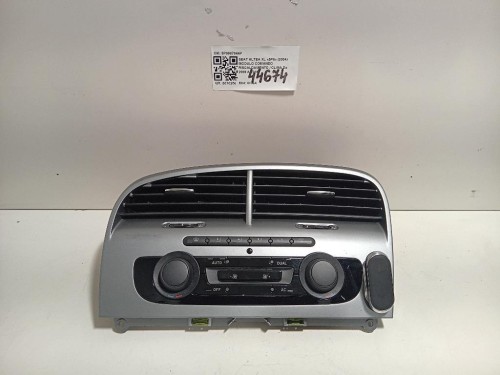 Modulo Comando Riscaldamento Clima 5P0907044P Seat Altea XL 5P5 2004