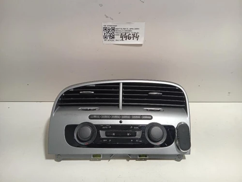 Modulo Comando Riscaldamento Clima 5P0907044P Seat Altea XL 5P5 2004