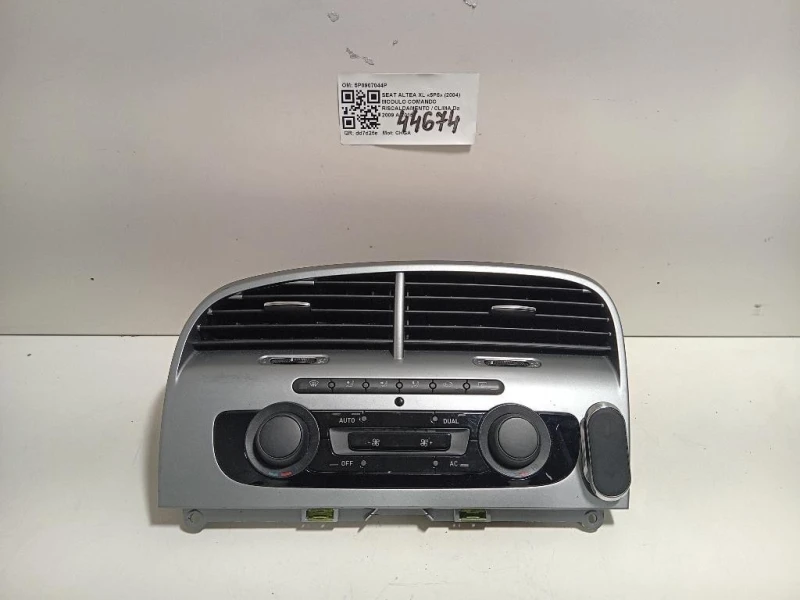 Modulo Comando Riscaldamento Clima 5P0907044P Seat Altea XL 5P5 2004