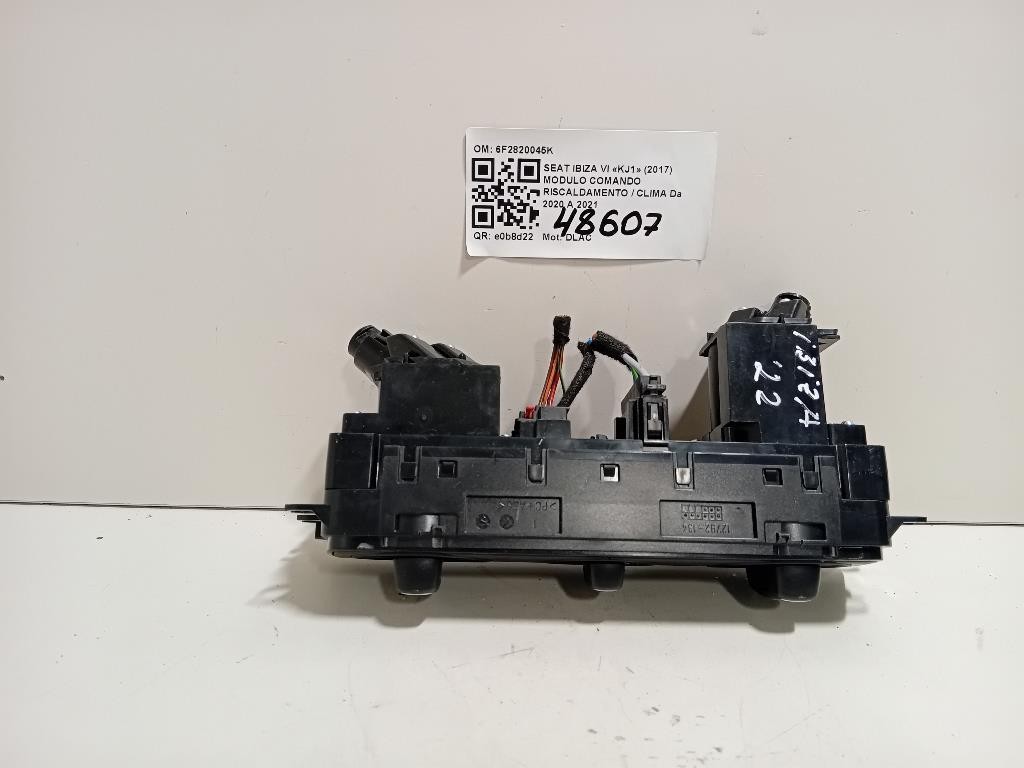 Modulo Comando Riscaldamento Clima 6F2820045K Seat Ibiza VI KJ1 2017