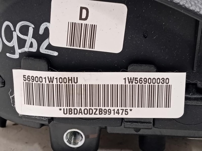 Air-bag Guidatore 569001W100HU Kia RIO III 2012