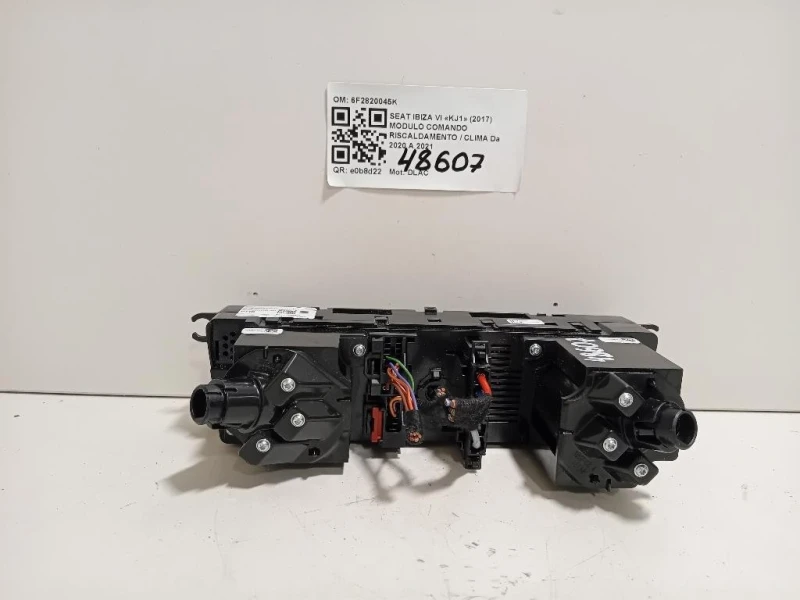 Modulo Comando Riscaldamento Clima 6F2820045K Seat Ibiza VI KJ1 2017