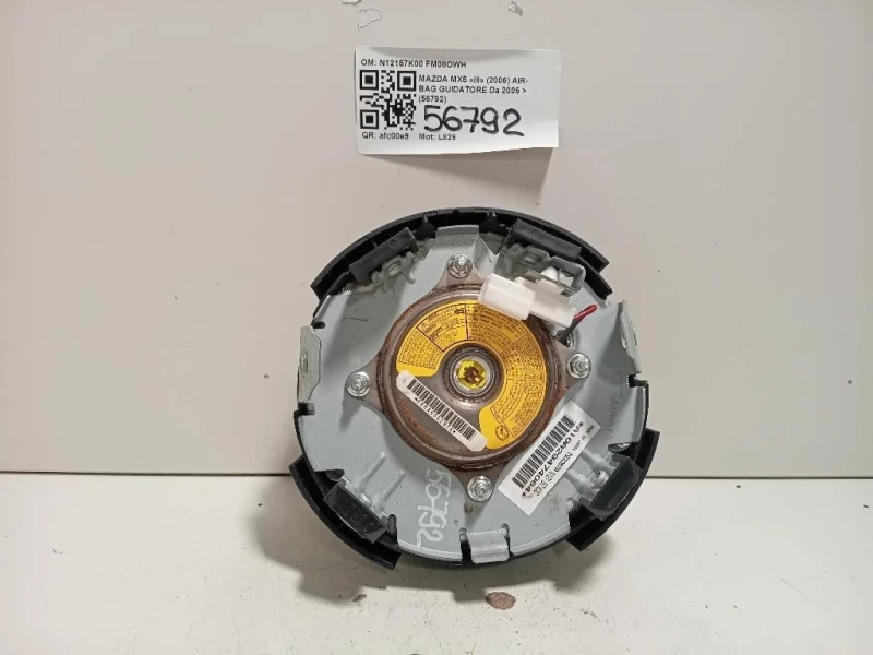 Air-bag Guidatore N12157K00 Mazda MX5 III 2006
