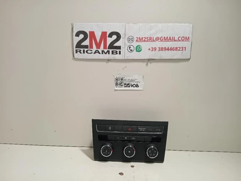 Modulo Comando Riscaldamento Clima 5F0907426M Seat LEON 5F1 2013
