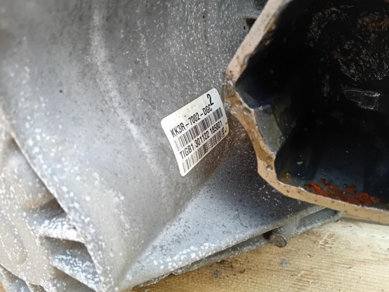 Cambio KK3R-7002-DGC 6 M MANUALE DANNI IN FOTO Ford Transit VI 2019