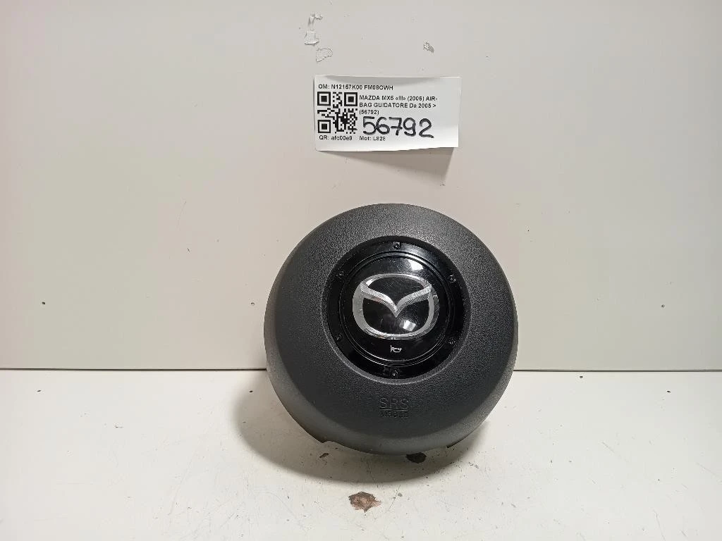 Air-bag Guidatore N12157K00 Mazda MX5 III 2006