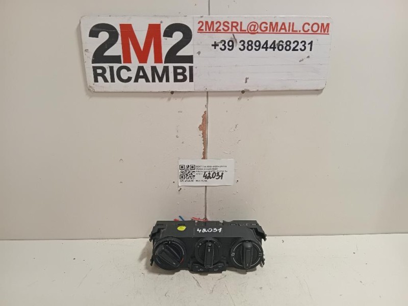 Modulo Comando Riscaldamento Clima MODULO COMANDO RISCALDAMENTO CLIMA Seat Toledo KG3 2013