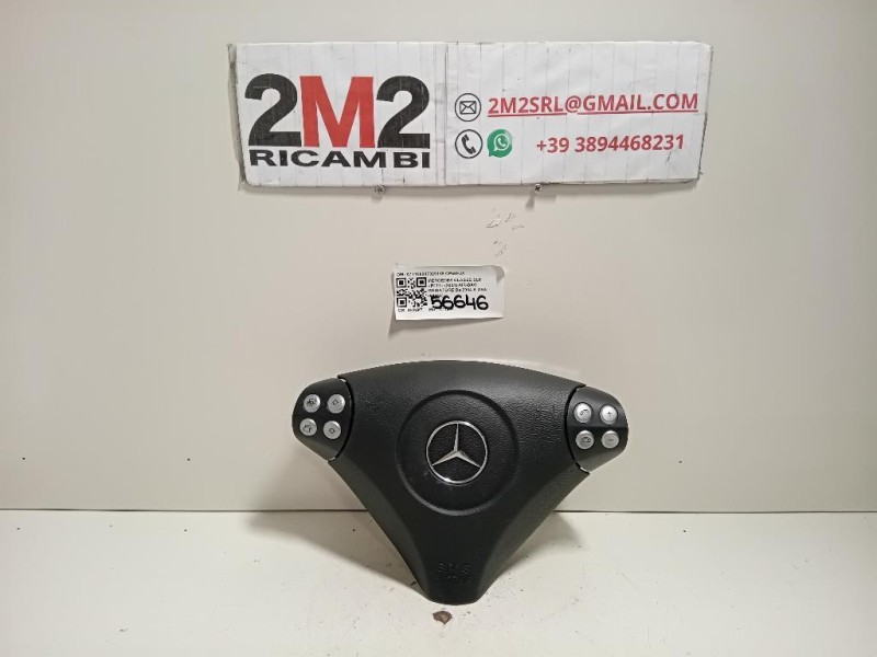 Air-bag Guidatore A17186007029116 Mercedes Classe SLK R171 2004