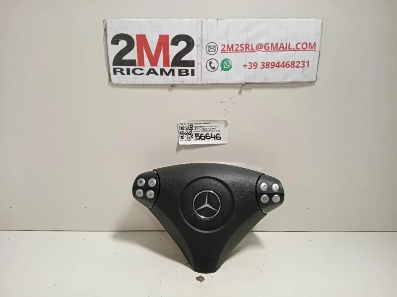 Air-bag Guidatore A17186007029116 Mercedes Classe SLK R171 2004