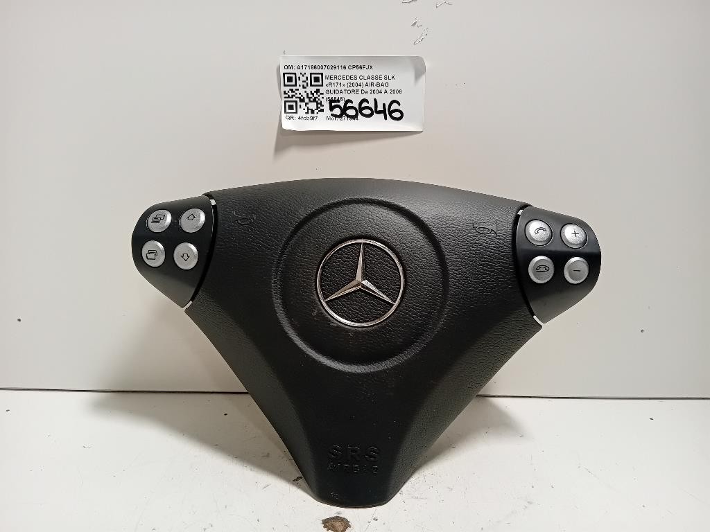 Air-bag Guidatore A17186007029116 Mercedes Classe SLK R171 2004