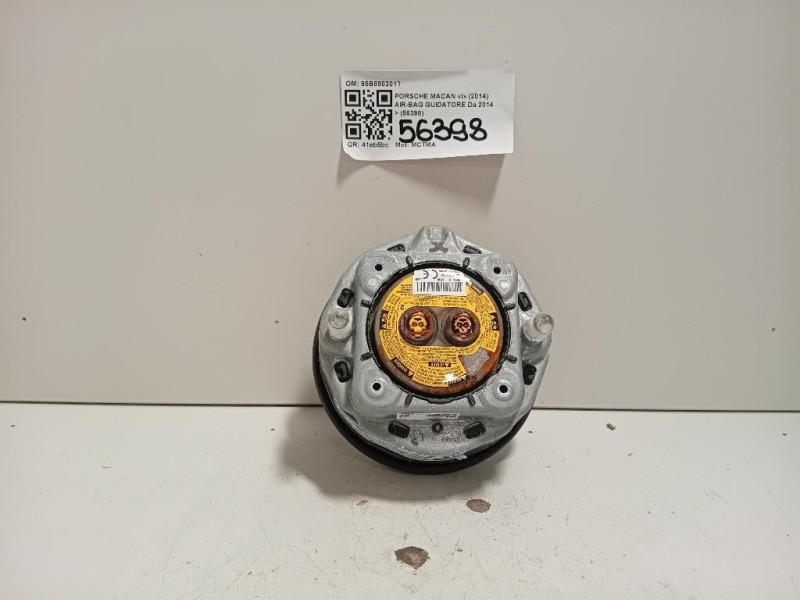 Air-bag Guidatore 95B880201T Porsche Macan I 2014
