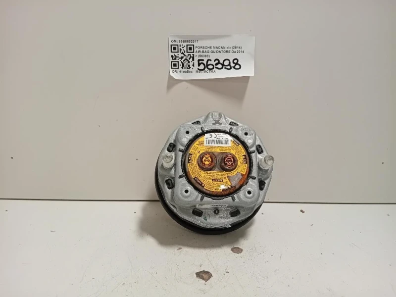 Air-bag Guidatore 95B880201T Porsche Macan I 2014