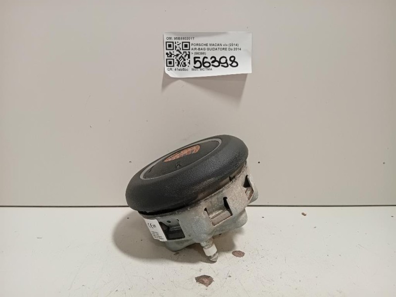 Air-bag Guidatore 95B880201T Porsche Macan I 2014