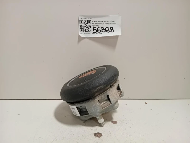 Air-bag Guidatore 95B880201T Porsche Macan I 2014