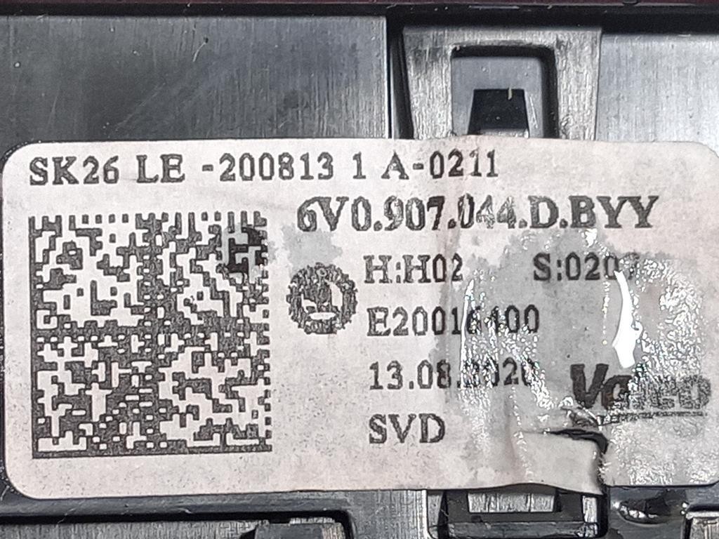 Modulo Comando Riscaldamento Clima 6V0 907 044 Skoda Fabia NJ3 2018