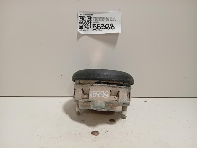 Air-bag Guidatore 95B880201T Porsche Macan I 2014