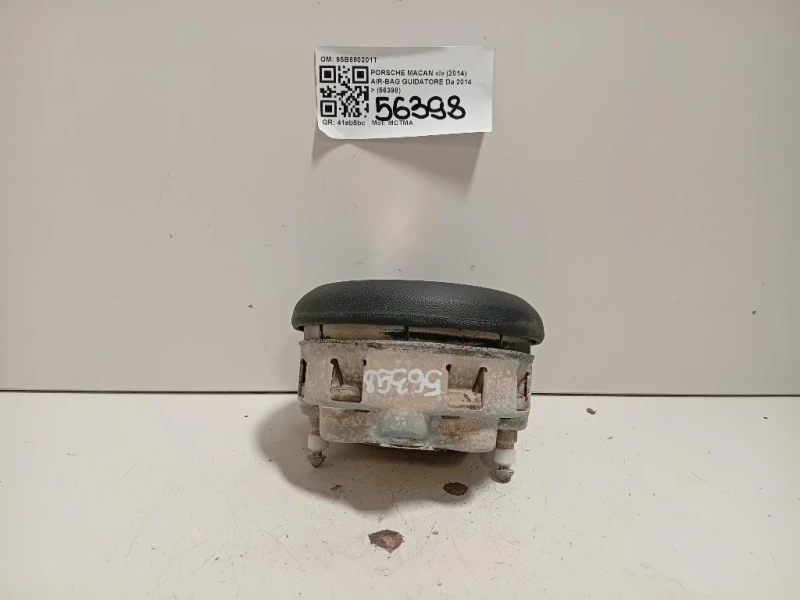 Air-bag Guidatore 95B880201T Porsche Macan I 2014