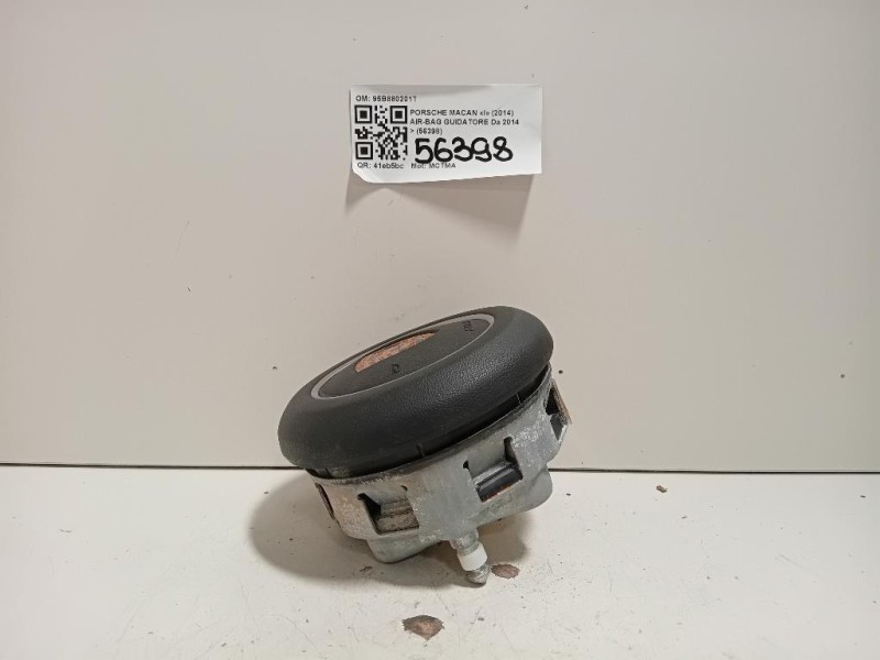 Air-bag Guidatore 95B880201T Porsche Macan I 2014