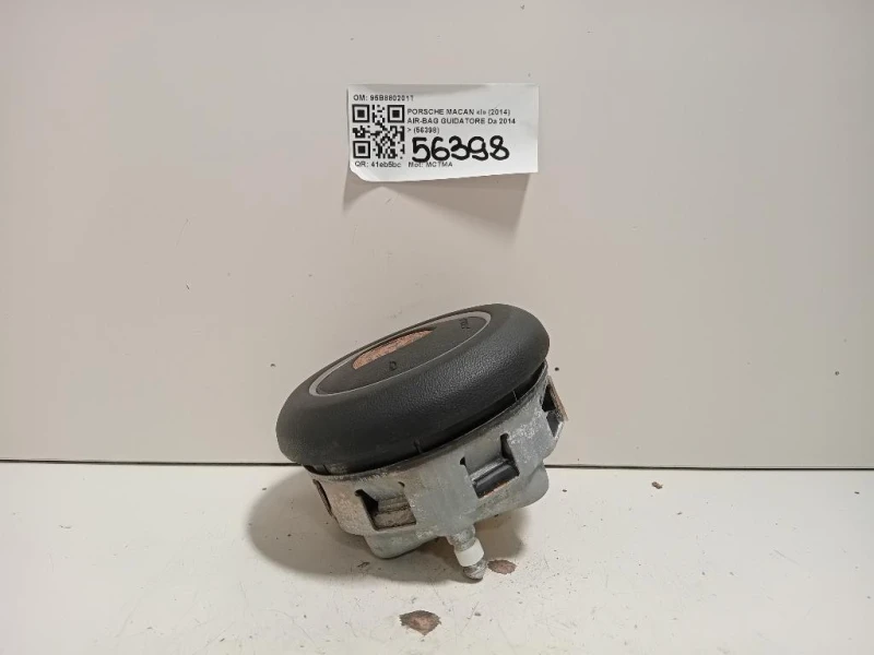 Air-bag Guidatore 95B880201T Porsche Macan I 2014