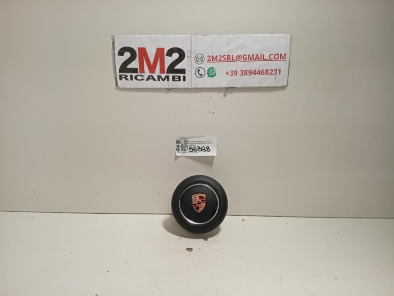 Air-bag Guidatore 95B880201T Porsche Macan I 2014