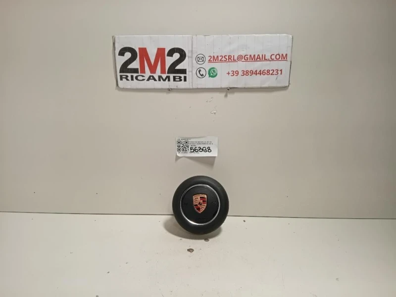Air-bag Guidatore 95B880201T Porsche Macan I 2014