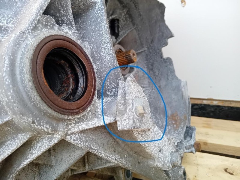 Cambio KK3R-7002-DGC 6 M MANUALE DANNI IN FOTO Ford Transit VI 2019