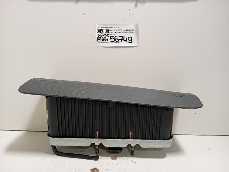 Air-bag Passeggero 985254015R Dacia Duster I 2014