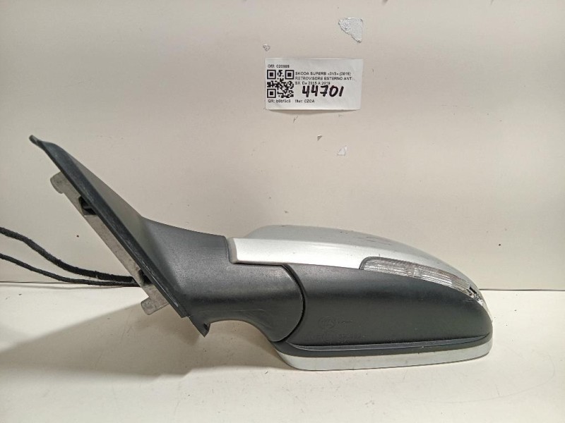 Modulo Comando Riscaldamento Clima 3T0 820 047AK WHS SW0709 Skoda Superb 3V3 2015