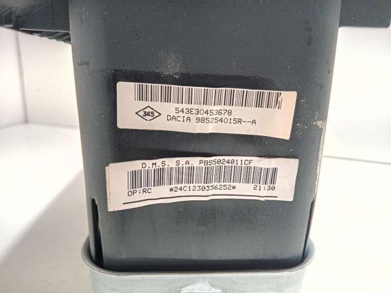 Air-bag Passeggero 985254015R Dacia Duster I 2014