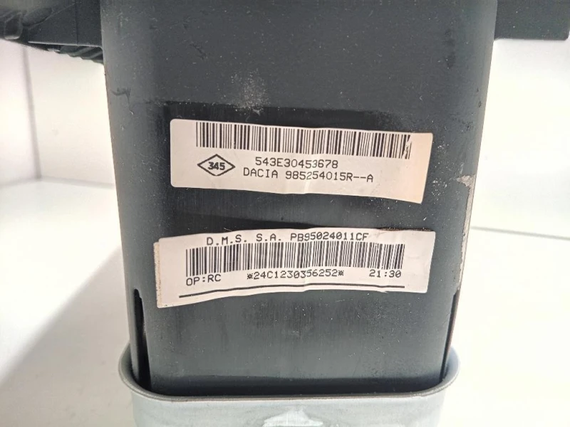 Air-bag Passeggero 985254015R Dacia Duster I 2014
