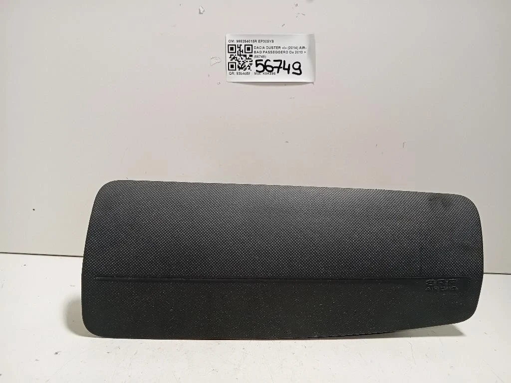 Air-bag Passeggero 985254015R Dacia Duster I 2014