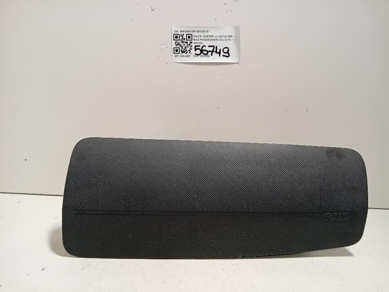 Air-bag Passeggero 985254015R Dacia Duster I 2014