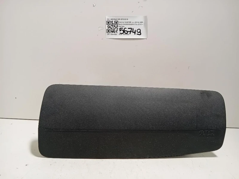 Air-bag Passeggero 985254015R Dacia Duster I 2014