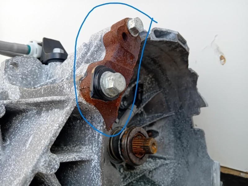 Cambio KK3R-7002-DGC 6 M MANUALE DANNI IN FOTO Ford Transit VI 2019