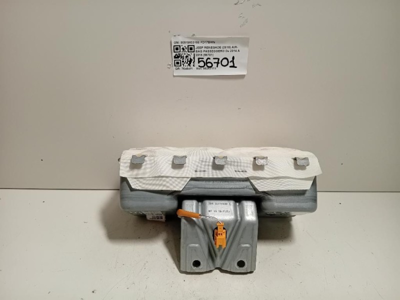 Air-bag Passeggero 00519833150 Jeep Renegade 2015