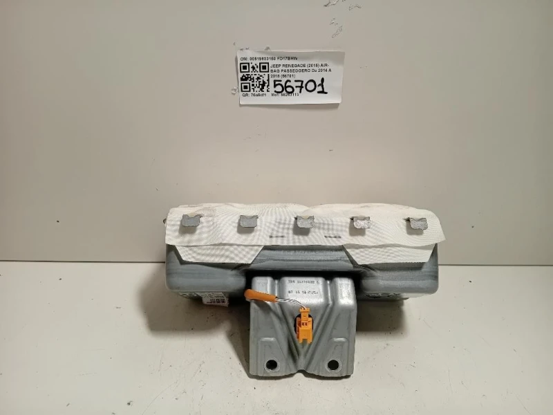 Air-bag Passeggero 00519833150 Jeep Renegade 2015