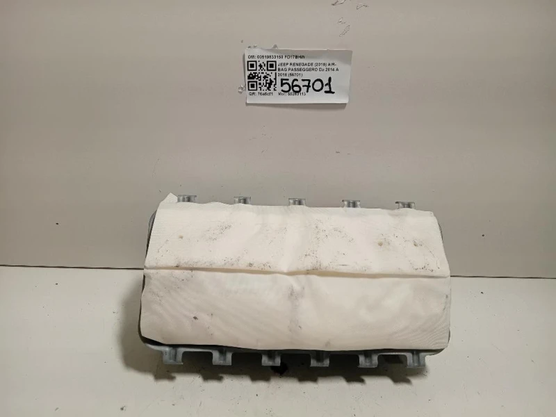 Air-bag Passeggero 00519833150 Jeep Renegade 2015