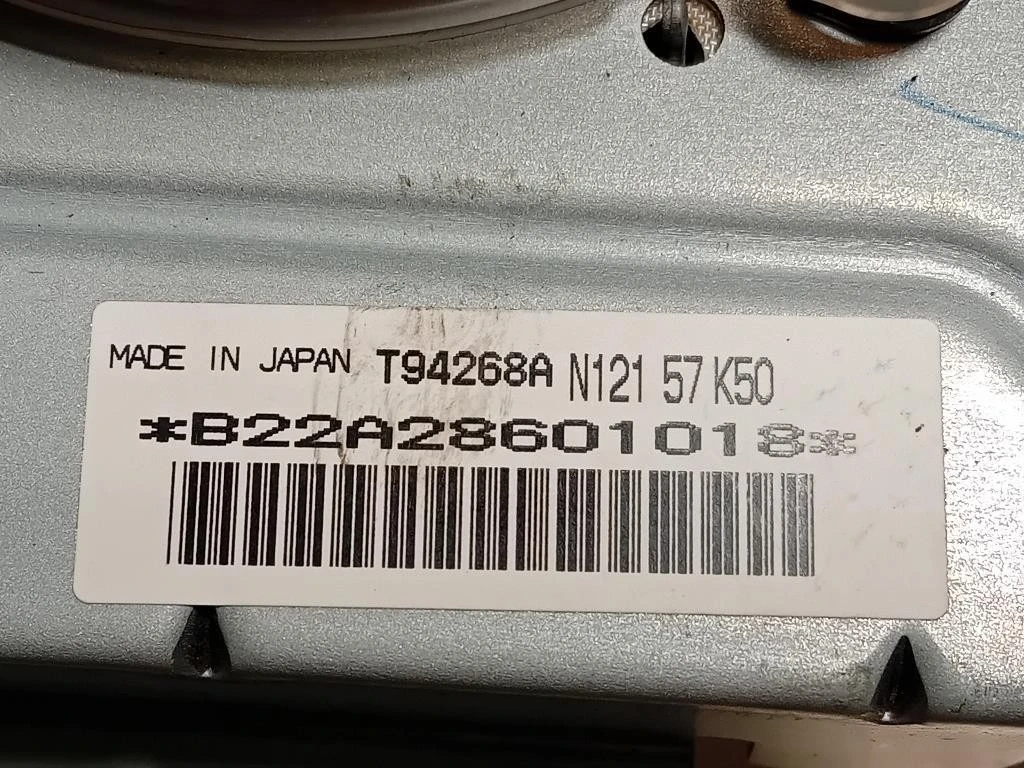 Air-bag Passeggero N12157K50 Mazda MX5 III 2006