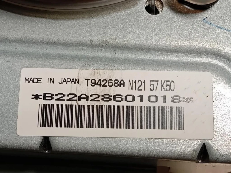 Air-bag Passeggero N12157K50 Mazda MX5 III 2006