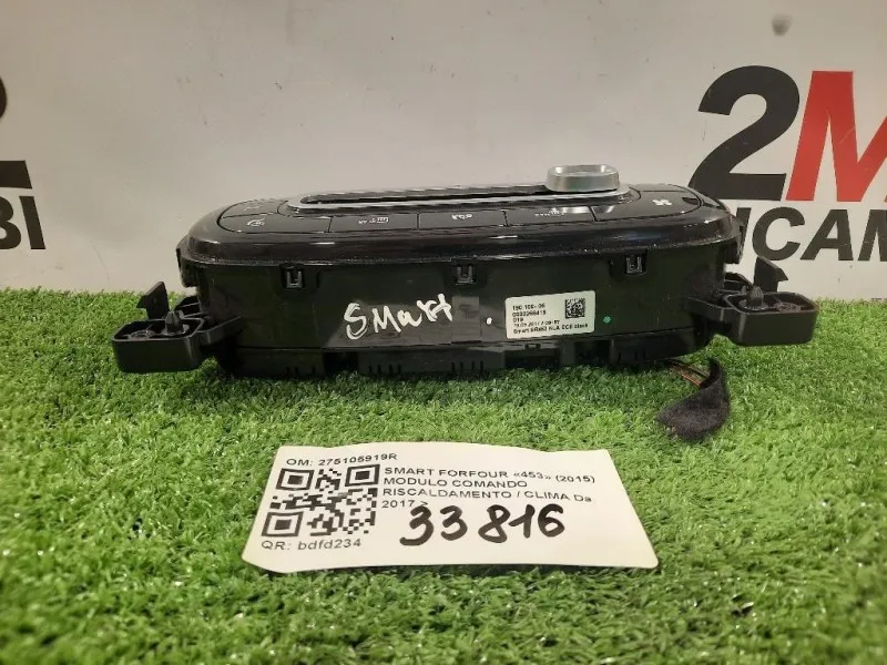 Modulo Comando Riscaldamento Clima 275105919R Smart Forfour 453 2015
