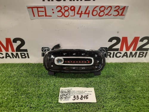 Modulo Comando Riscaldamento Clima 275105919R Smart Forfour 453 2015