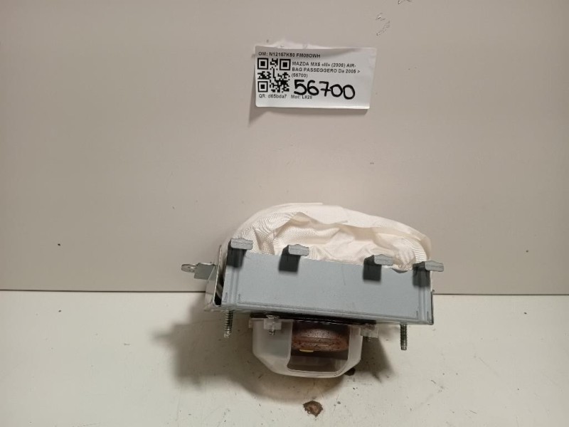 Air-bag Passeggero N12157K50 Mazda MX5 III 2006