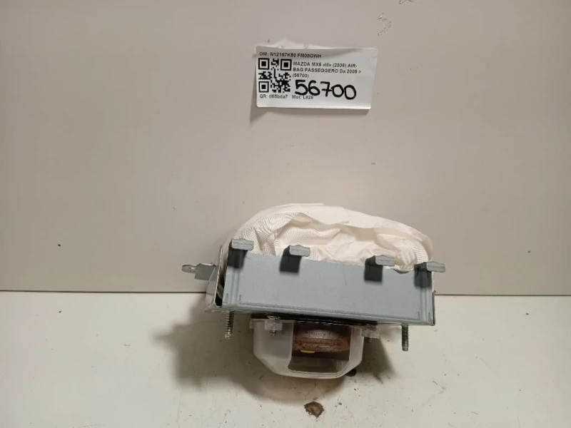Air-bag Passeggero N12157K50 Mazda MX5 III 2006