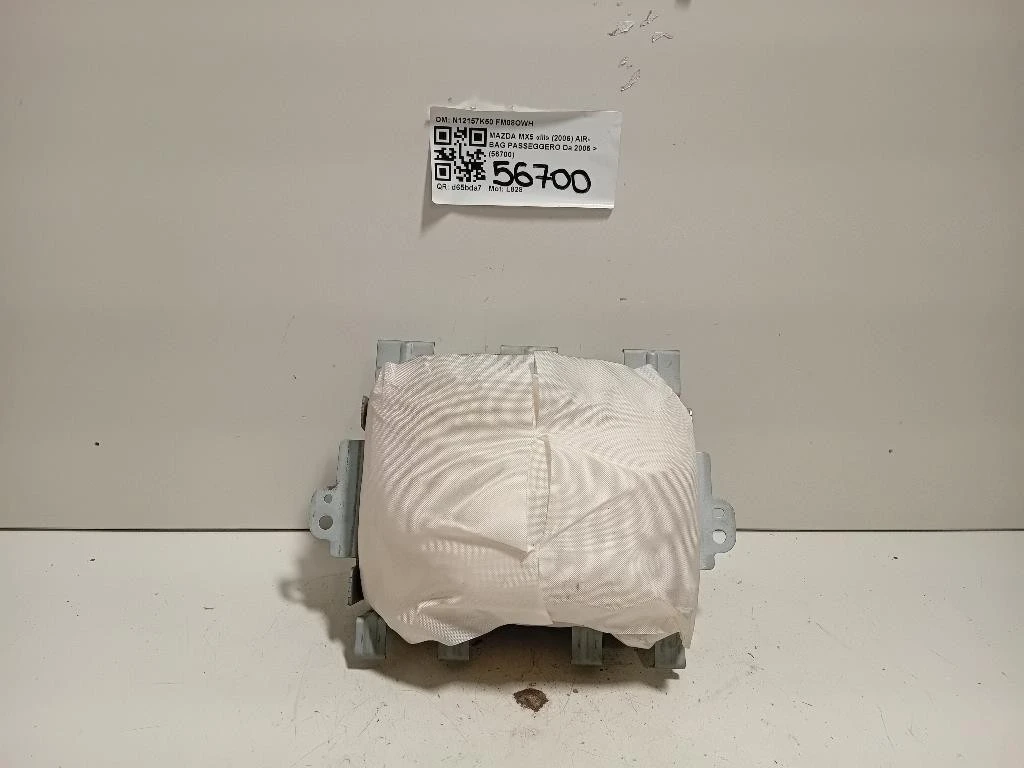 Air-bag Passeggero N12157K50 Mazda MX5 III 2006